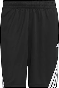 adidas Men's LEGENDS 3-Stripes Basketball Shorts 9