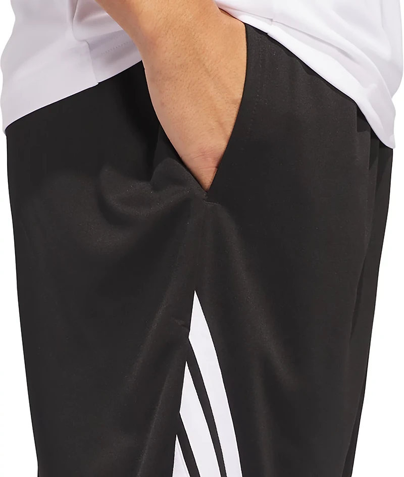 adidas Men's LEGENDS 3-Stripes Basketball Shorts 9