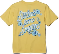 Baseball Lifestyle 101 Boys' Field of Flowers Graphic T-shirt