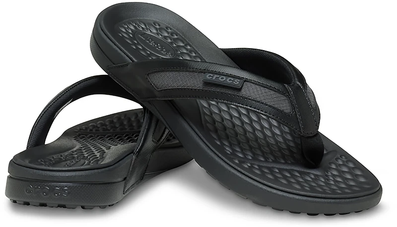 Crocs Men's Yukon Sport Flip Flops