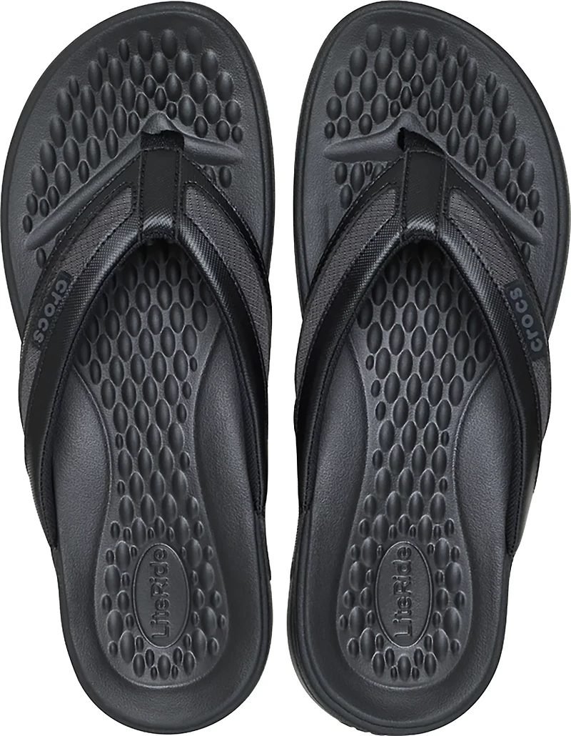 Crocs Men's Yukon Sport Flip Flops