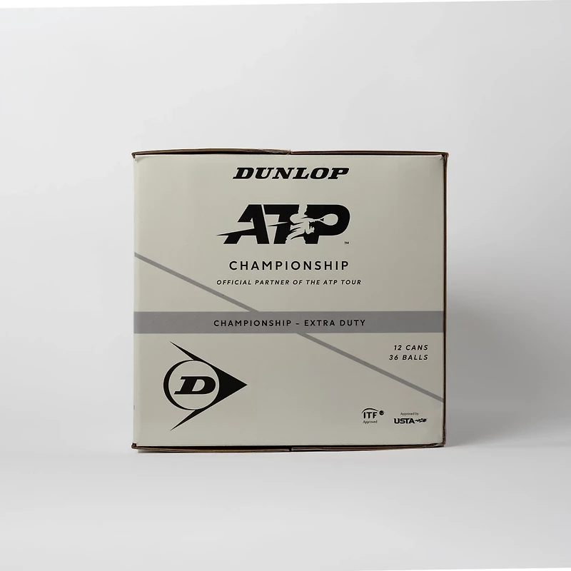 Dunlop ATP Championship Extra Duty Tennis Balls 12-Pack