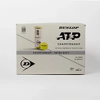Dunlop ATP Championship Extra Duty Tennis Balls 12-Pack