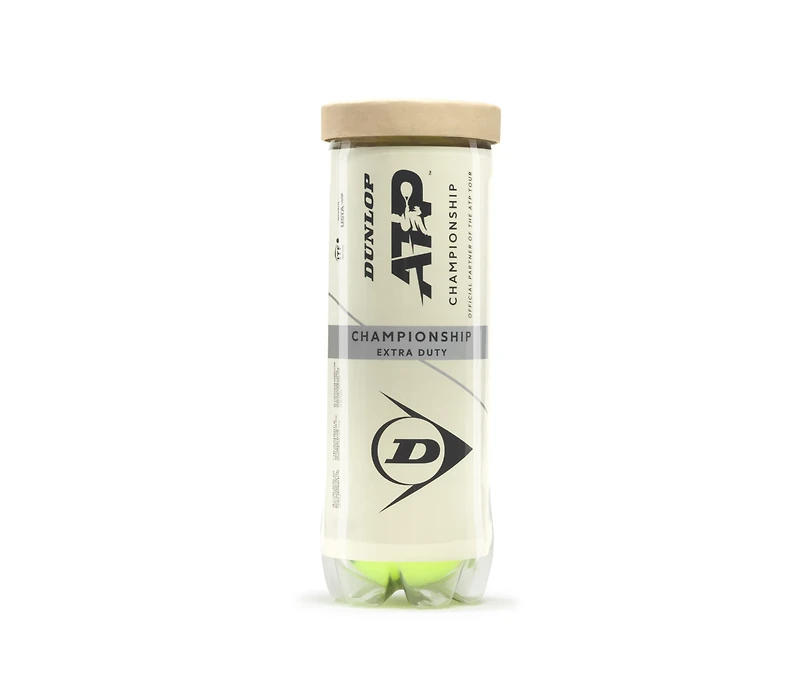 Dunlop ATP Championship Extra Duty Tennis Balls 12-Pack