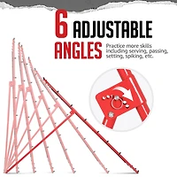 Zealfeel 4 x 7 ft Lacrosse Rebounder