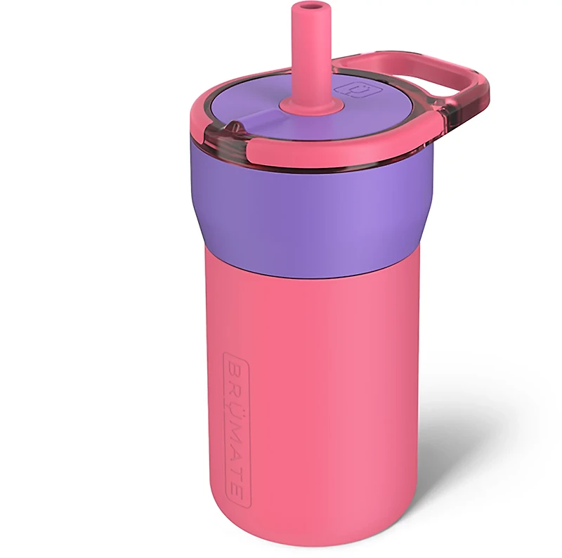 BruMate Kids' Leap Bottle with Silicone Straw 12 oz.