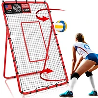 Zealfeel 4 x 7 ft Lacrosse Rebounder