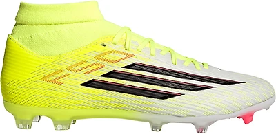 adidas Adult F50 League Mid FG/MG Soccer Cleats