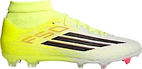 adidas Adult F50 League Mid FG/MG Soccer Cleats