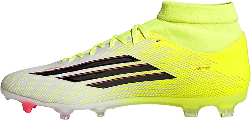 adidas Adult F50 League Mid FG/MG Soccer Cleats