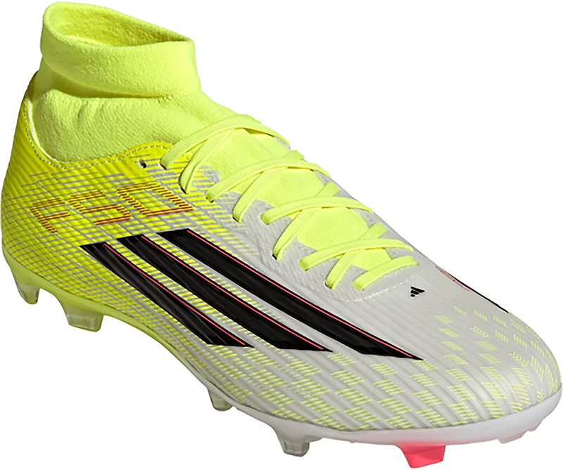 adidas Adult F50 League Mid FG/MG Soccer Cleats