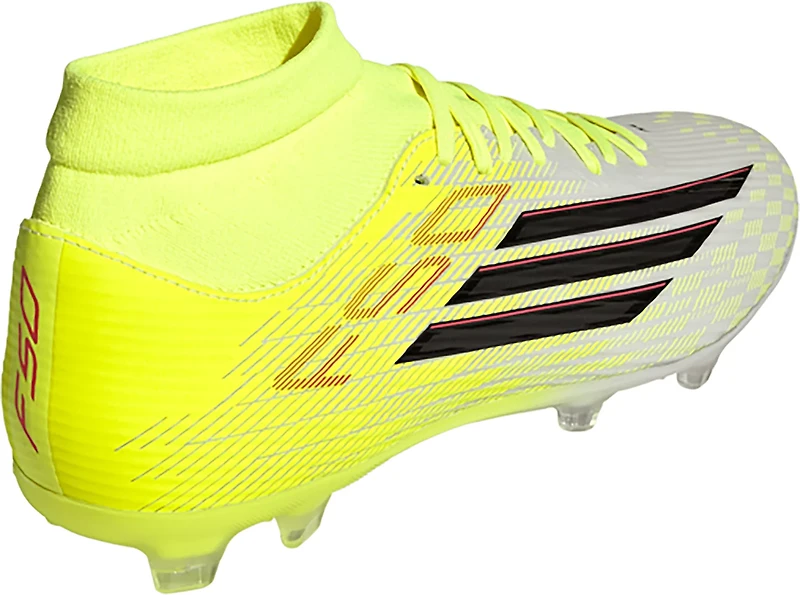 adidas Adult F50 League Mid FG/MG Soccer Cleats