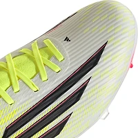 adidas Adult F50 League Mid FG/MG Soccer Cleats