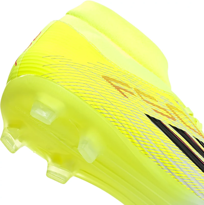 adidas Adult F50 League Mid FG/MG Soccer Cleats