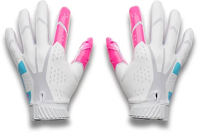 Under Armour Adults' Blur LE Print Football Gloves