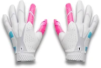Under Armour Adults' Blur LE Print Football Gloves