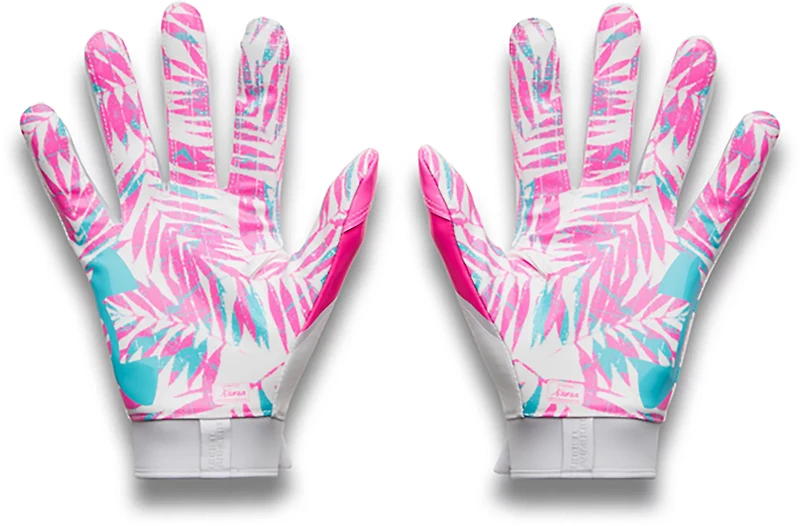 Under Armour Adults' Blur LE Print Football Gloves