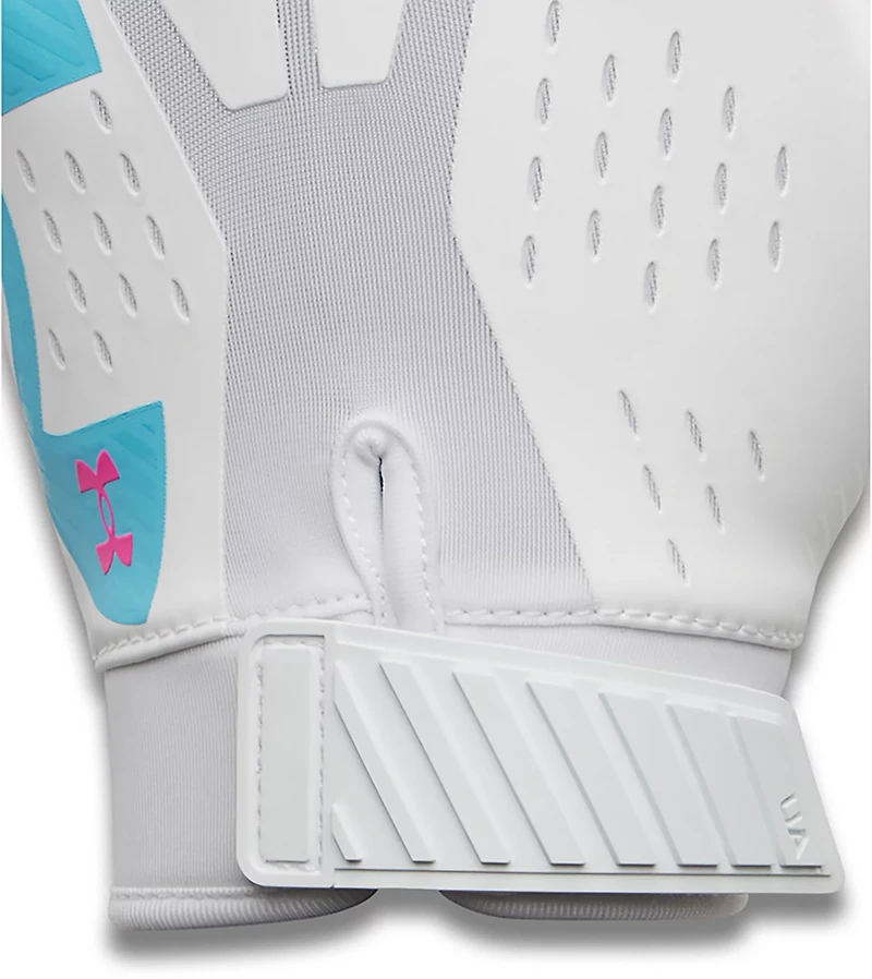 Under Armour Adults' Blur LE Print Football Gloves