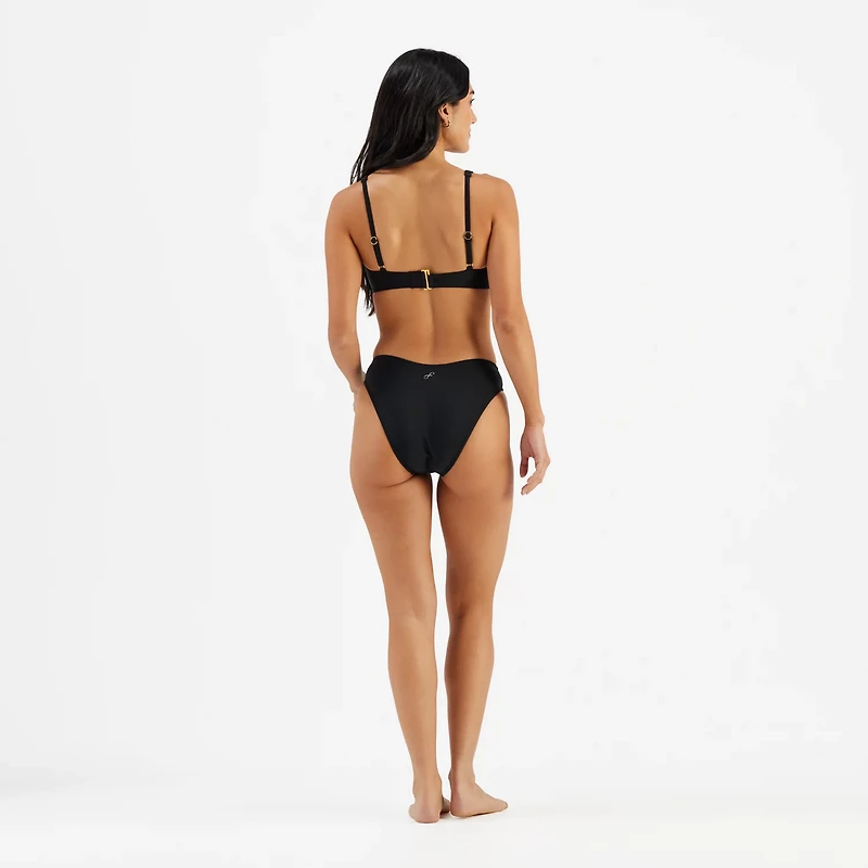 Freely Women's Ring Front Triangle Swim Top