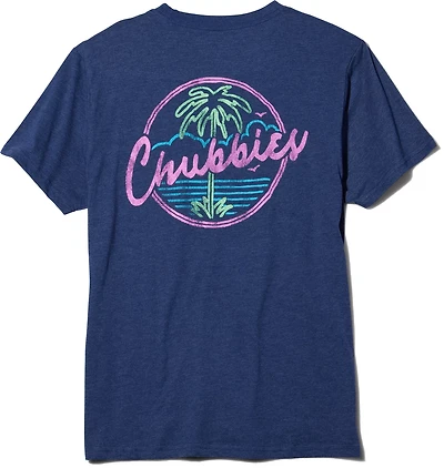 Chubbies Men's The Night Never Sleeps T-shirt