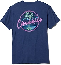 Chubbies Men's The Night Never Sleeps T-shirt