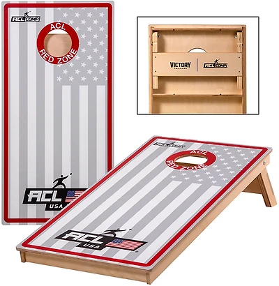 American Cornhole League Comp 2x4 USA Edition Cornhole Board
