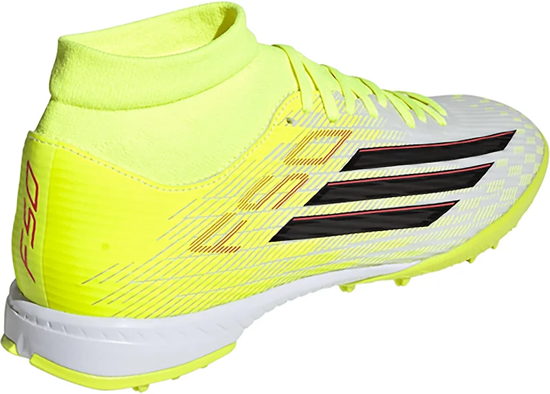 adidas F50 League Mid Cut Turf Soccer Cleats