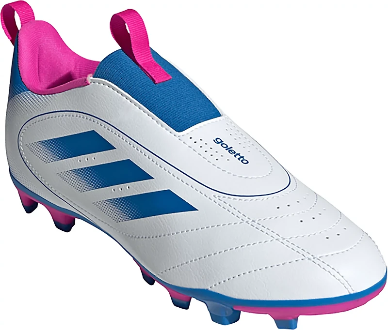 adidas Kids' Goletto IX Firm Ground/Multi-Ground Soccer Cleats