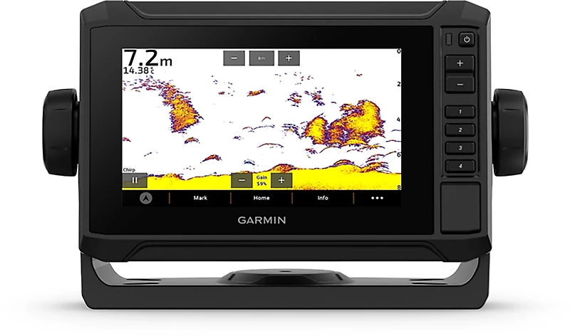 Garmin ECHOMAP UHD2 6 in 64sv Chartplotter