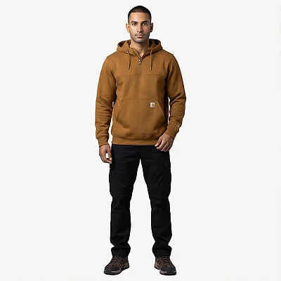 Carhartt Men's Paxton Heavyweight Hooded Zip Mock Sweatshirt