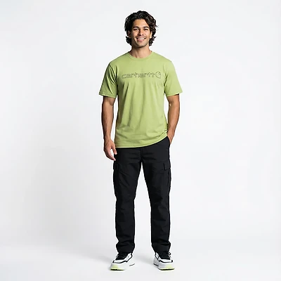 Carhartt Men's Short Sleeve Logo T-shirt