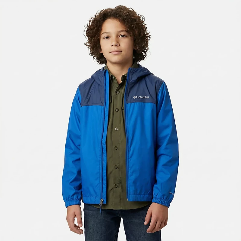 Columbia Sportswear Boys' Glennaker Rain Jacket