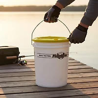 Flambeau Bait Storage 5-Gallon Bait Bucket Kit