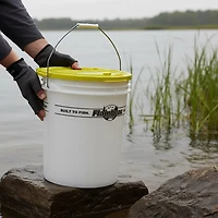 Flambeau Bait Storage 5-Gallon Bait Bucket Kit