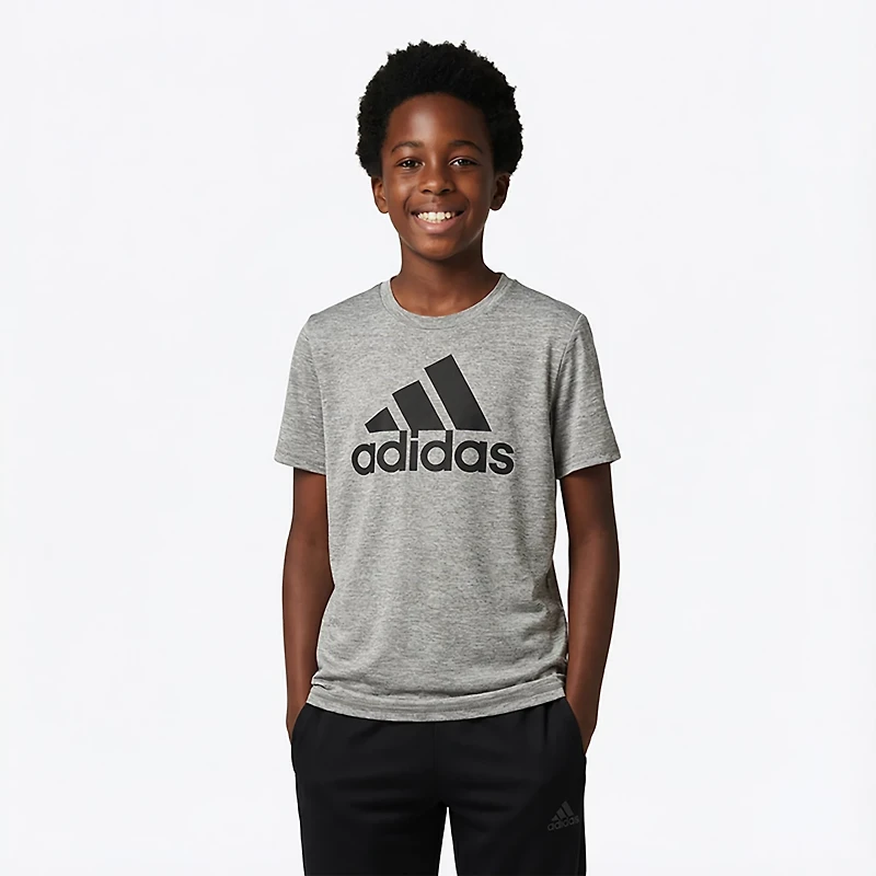 adidas Boys' Logo climalite T-shirt