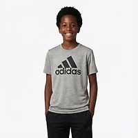adidas Boys' Logo climalite T-shirt