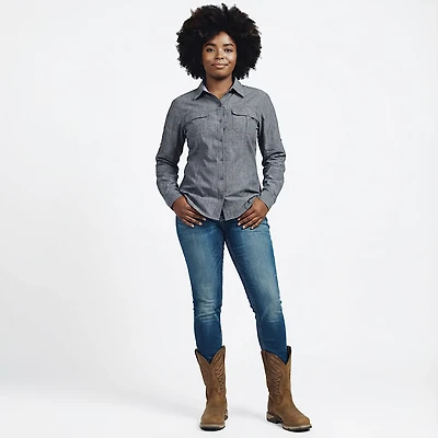 Magellan Outdoors Women's Aransas Pass Long Sleeve Shirt