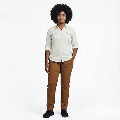 Magellan Outdoors Women's Aransas Pass Long Sleeve Shirt