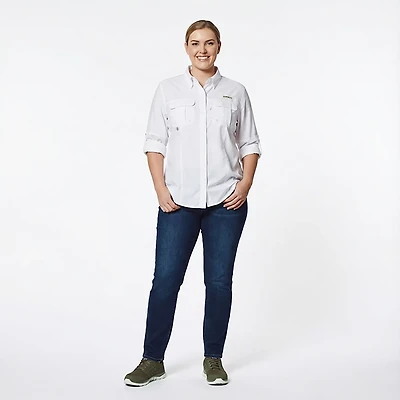 Magellan Outdoors Women's Laguna Madre Long Sleeve Shirt