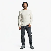 Magellan Outdoors Men's Base Camp Thermal Long Sleeve Crew Shirt