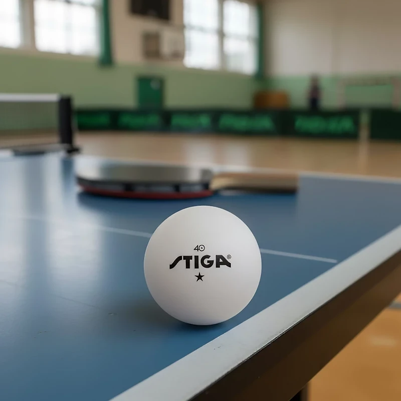 Stiga 1-Star Table Tennis Balls 6-Pack