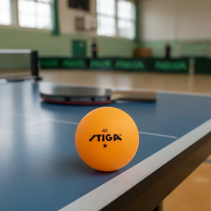 Stiga 1-Star Table Tennis Balls 6-Pack