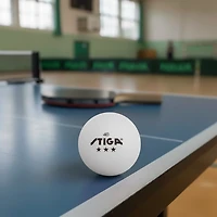 Stiga 3-Star Table Tennis Balls 6-Pack