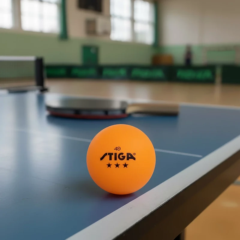 Stiga 3-Star Table Tennis Balls 6-Pack