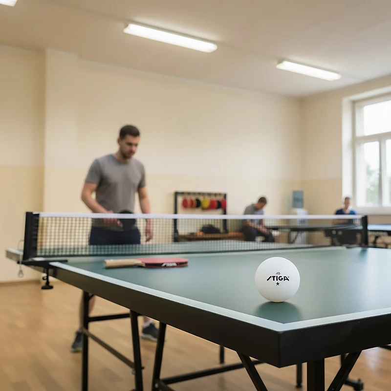 Stiga 1-Star Table Tennis Balls 46-Pack