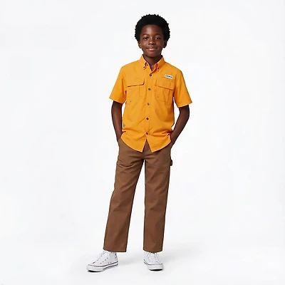 Magellan Outdoors Boys' Laguna Madre Button Down Shirt