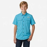 Magellan Outdoors Boys' Laguna Madre Button Down Shirt