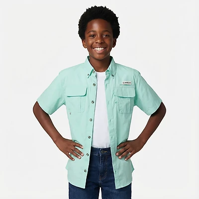 Magellan Outdoors Boys' Laguna Madre Button Down Shirt