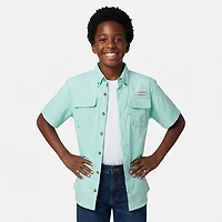 Magellan Outdoors Boys' Laguna Madre Button Down Shirt