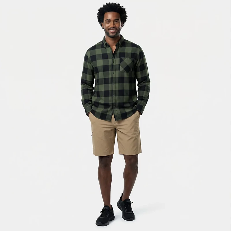 Magellan Outdoors Canyon Creek Long Sleeve Flannel Shirt